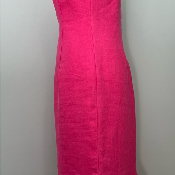 Linen Sleeveless Dress - Picture 4 of 5